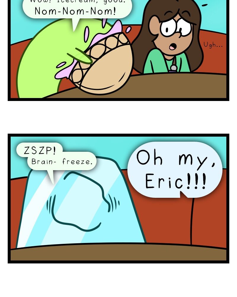 Life of a Highschool Slime - Episode 10, Page 15: Sophomore Year- Chapter 10